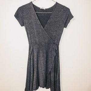 Tie T-shirt Dress
